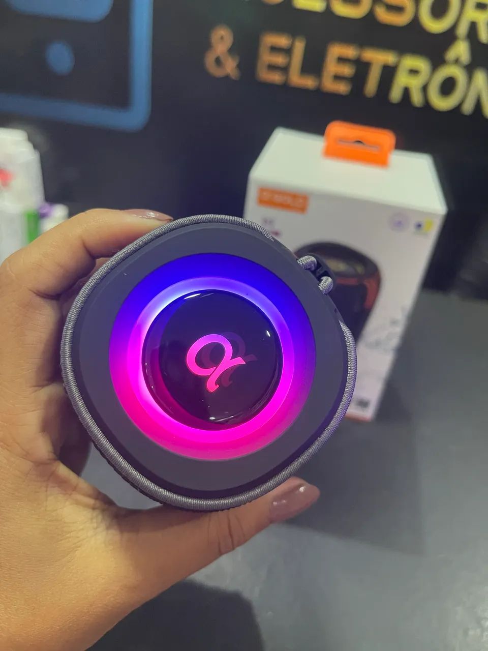 ? Alpha Gold Pro SM-33B - potência que surpreende! ? - Foto 5