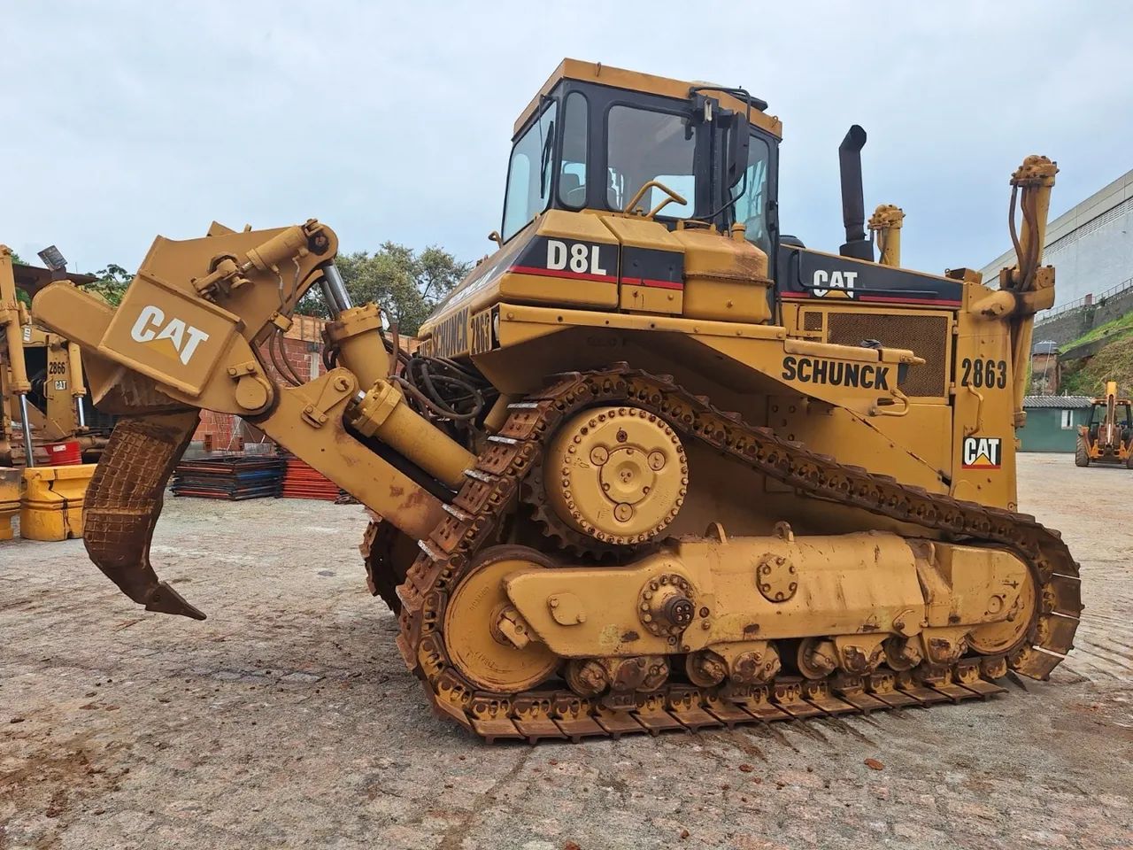 Trator de Esteira Caterpillar D8L ano 1986 - Foto 5