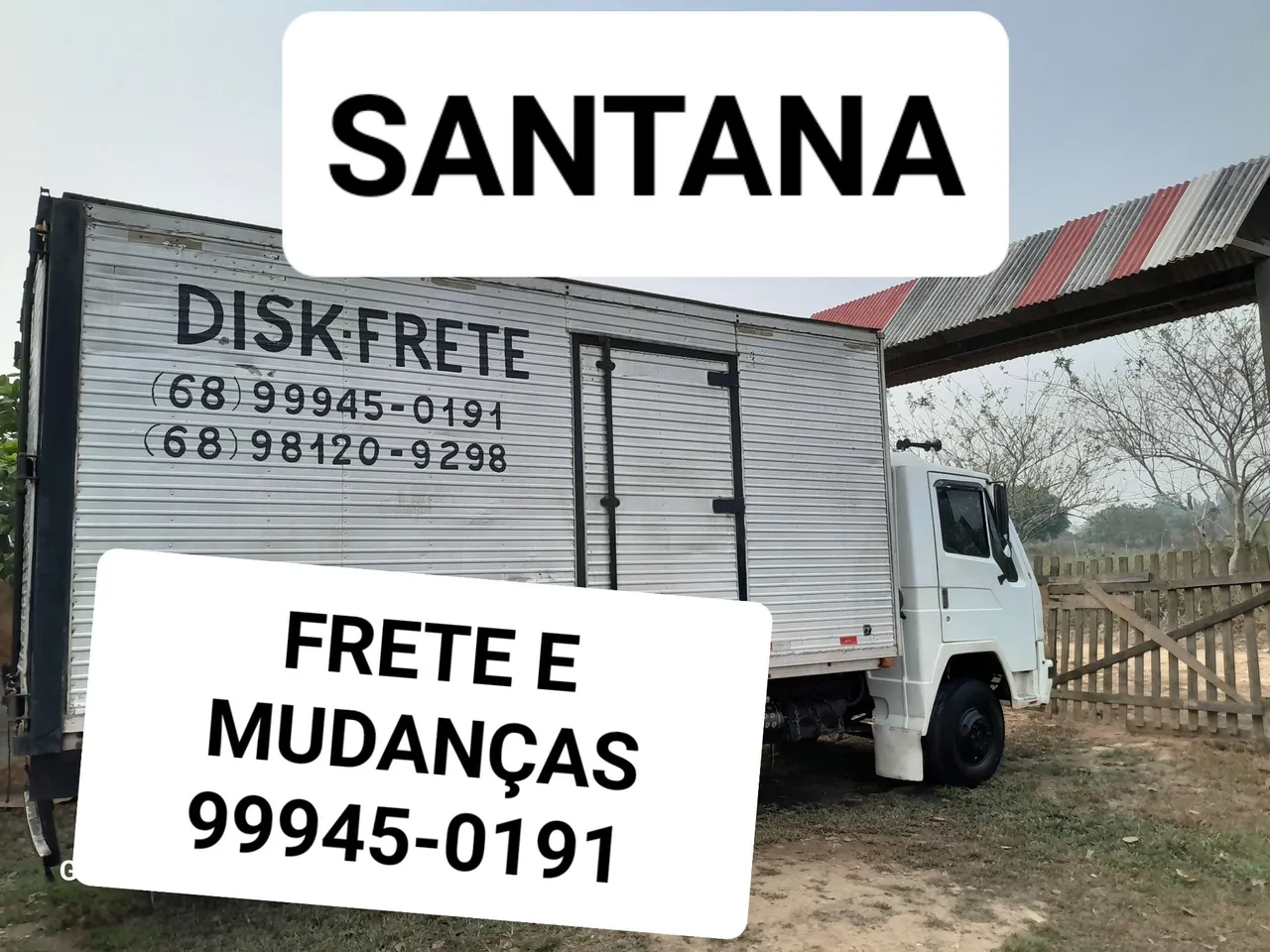 FAÇA SEU FRETE OU MUDANÇA *