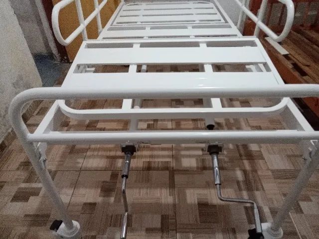 cama hospitalar nova - Foto 2