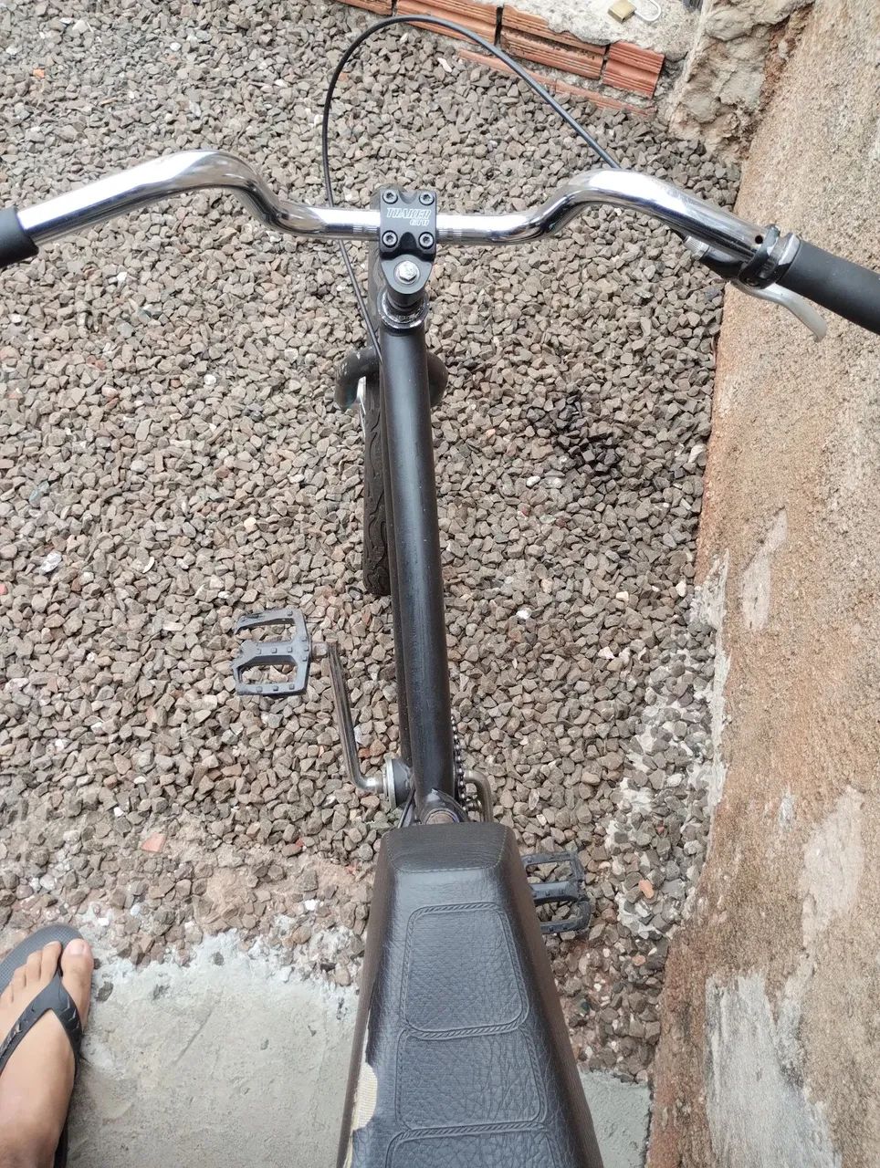 Bicicleta montadinha aro 20