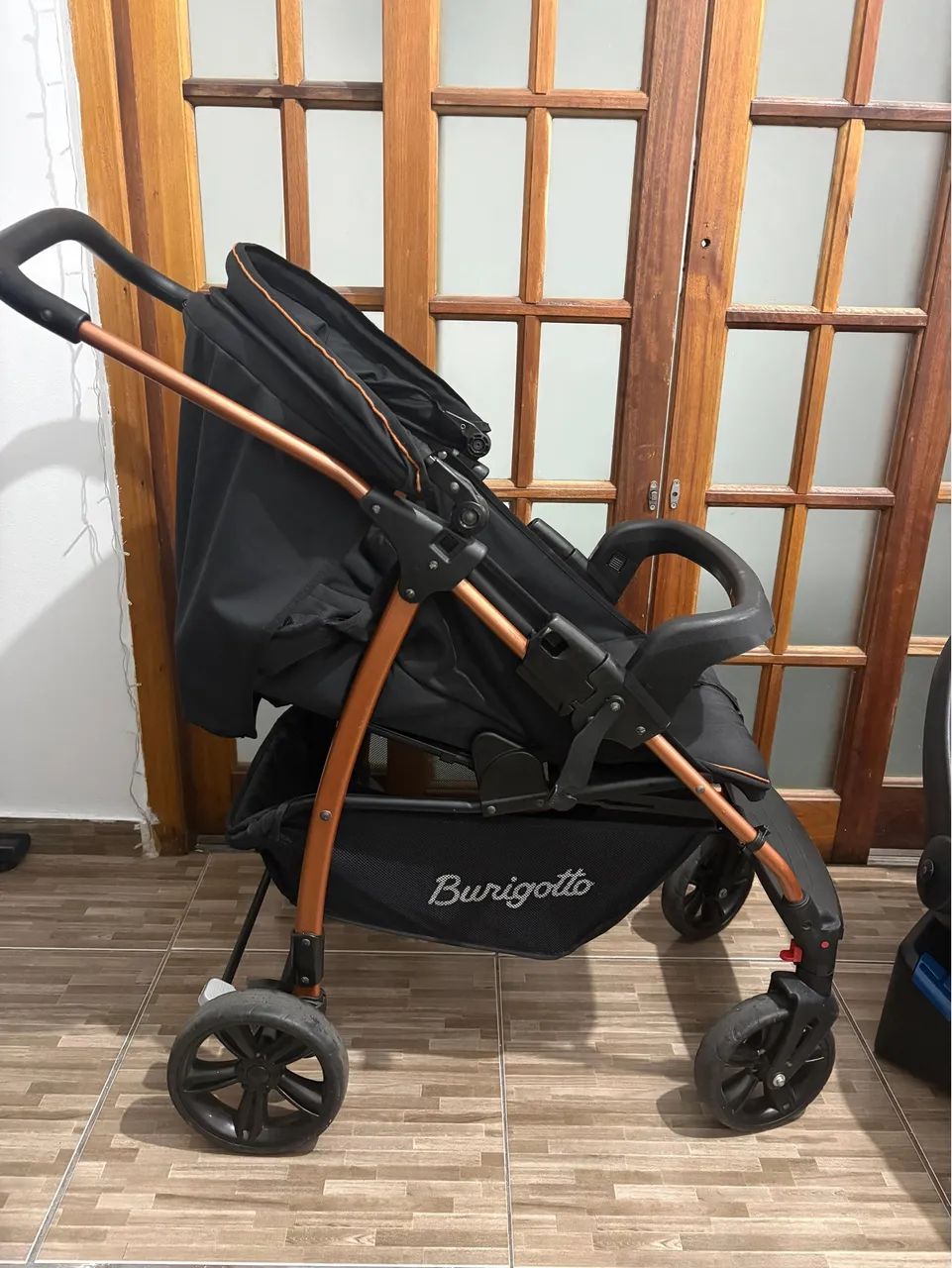 Carrinho de bebê + bebê conforto Burigotto - Foto 6
