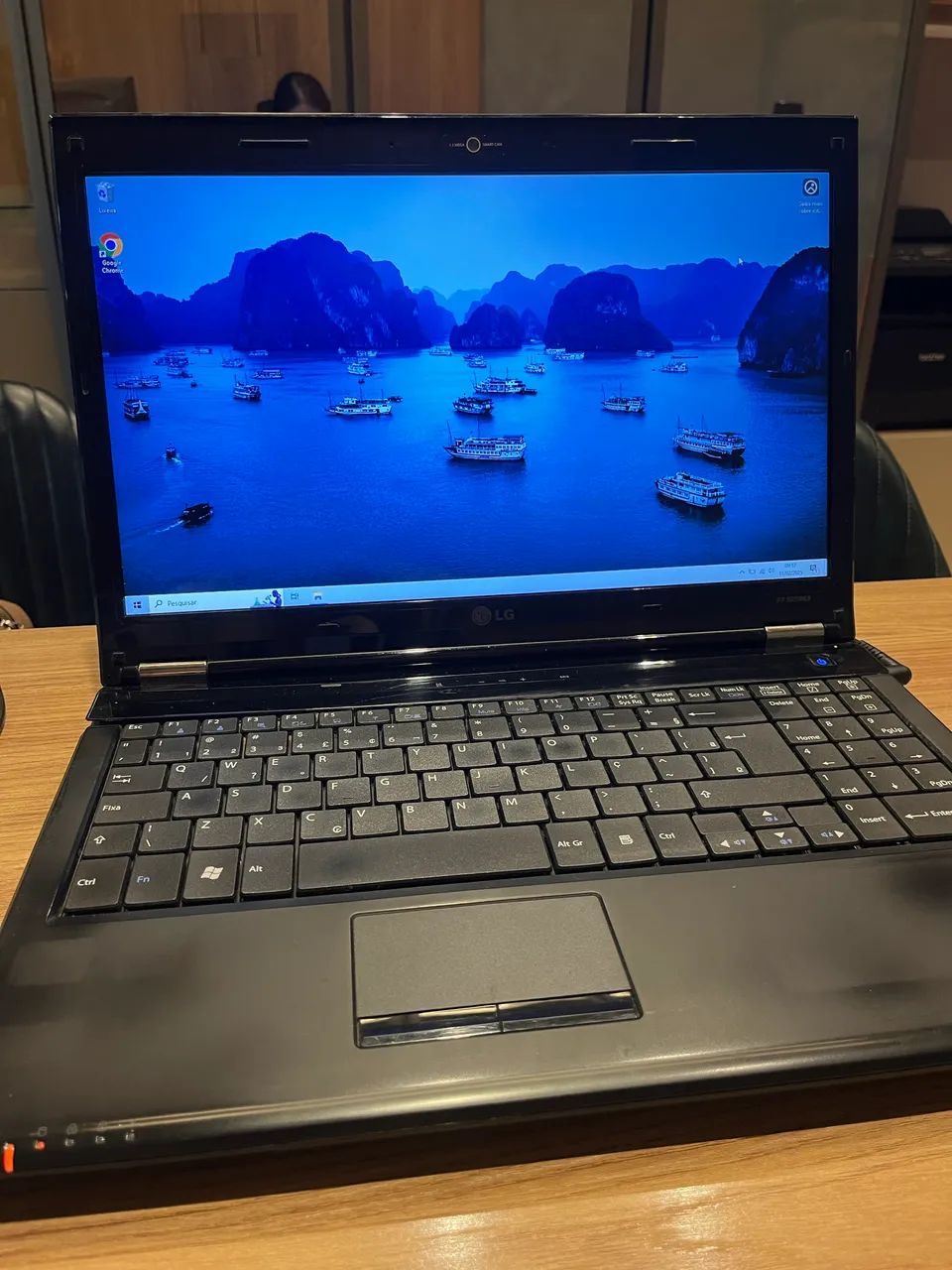 Notebook LG - R590 + Brinde
