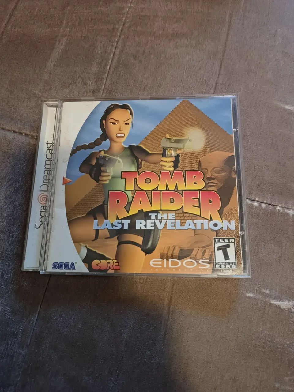 Tomb raider the last revelation - dreamcast