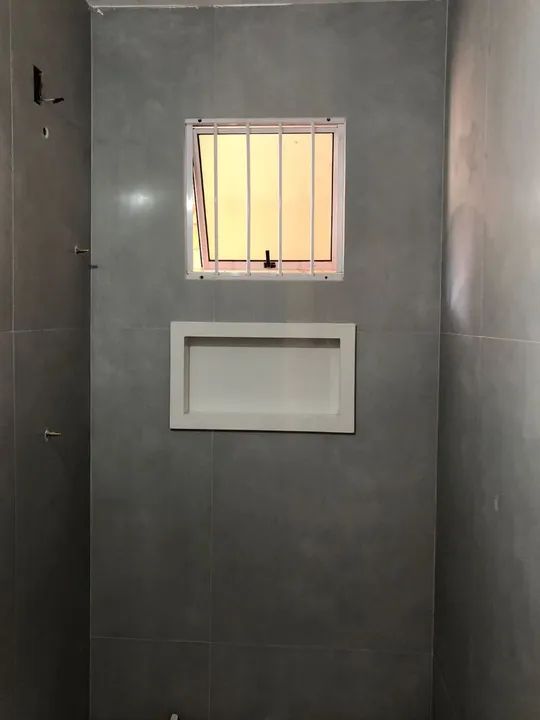 Nicho de porcelanato branco absoluto  - Foto 2