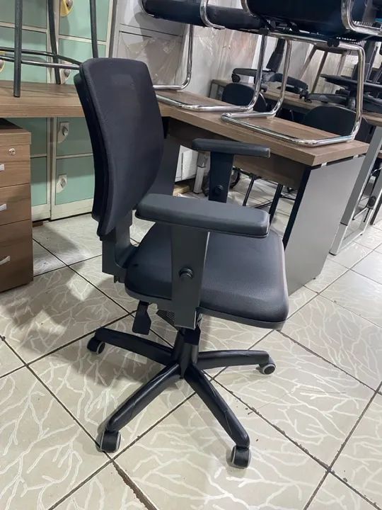 Cadeira brizza executiva (semi nova) tenho 10 unidades - Foto 3