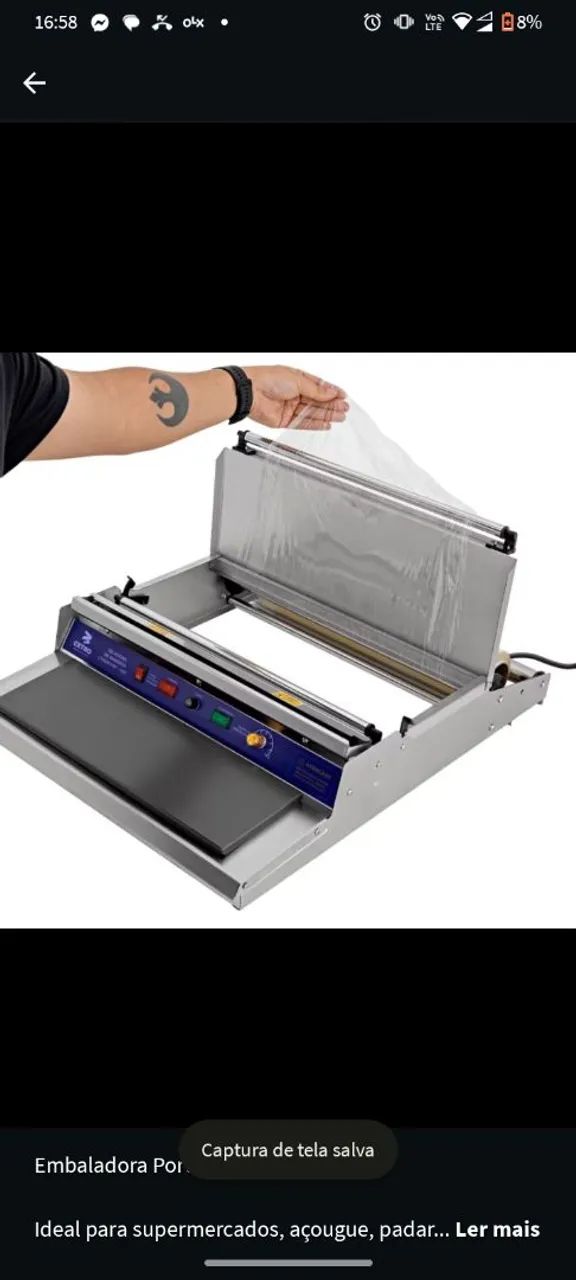 Embaladora a calor - Foto 3