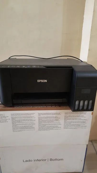 Impressora Multifuncional Epson Wi-Fi