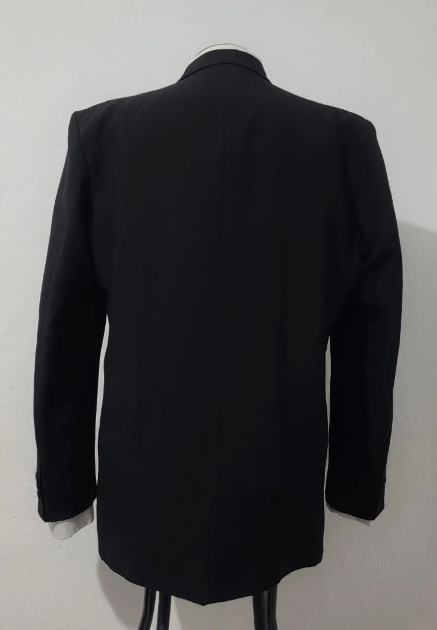 Blazer preto Nº 50, bonito, original, elegante, confortável, design moderno.  - Foto 4