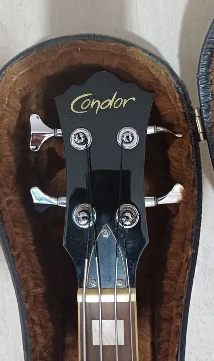 Contrabaixo Condor Semi-acústico - Foto 5