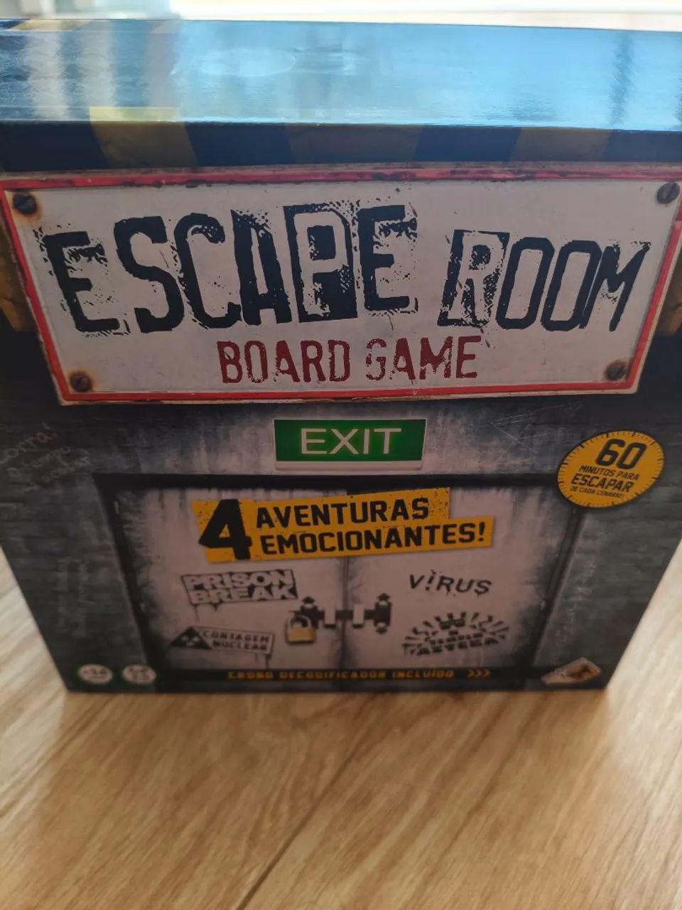 Escape Room Boardgame nunca jogado 