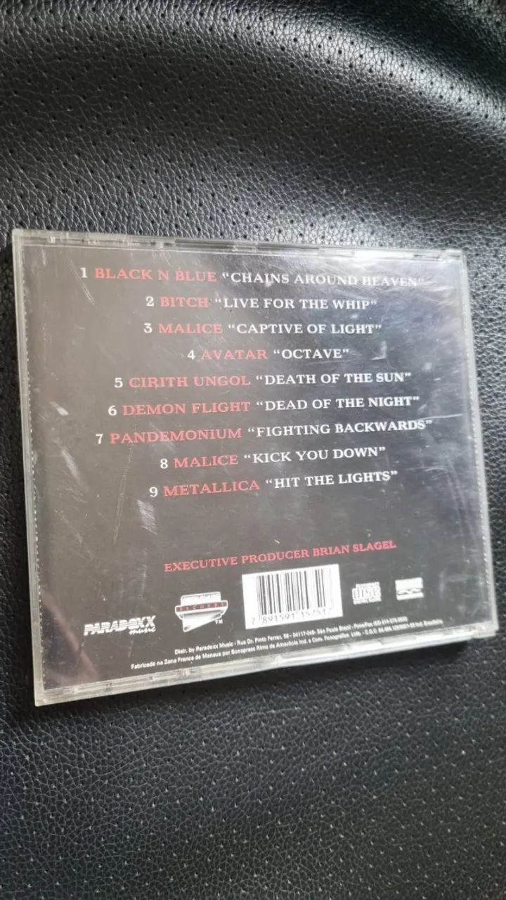 CD Metal Massacre Excelente Estado Usado - Foto 2