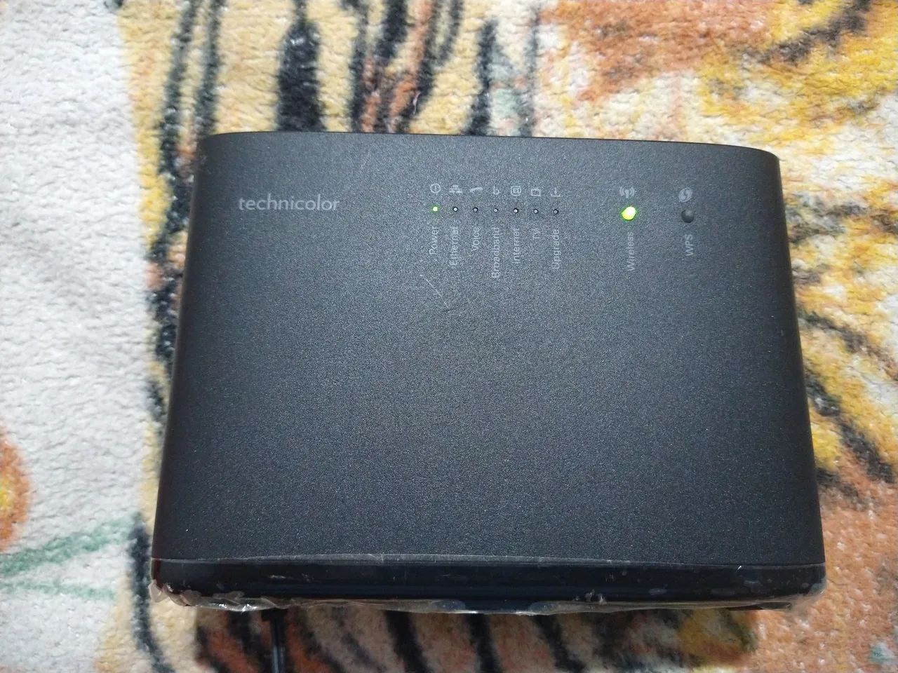 Roteador Technicolor64312628129793120