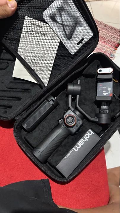 Estabilizador celular hohem iSteady M6 bem conservado 