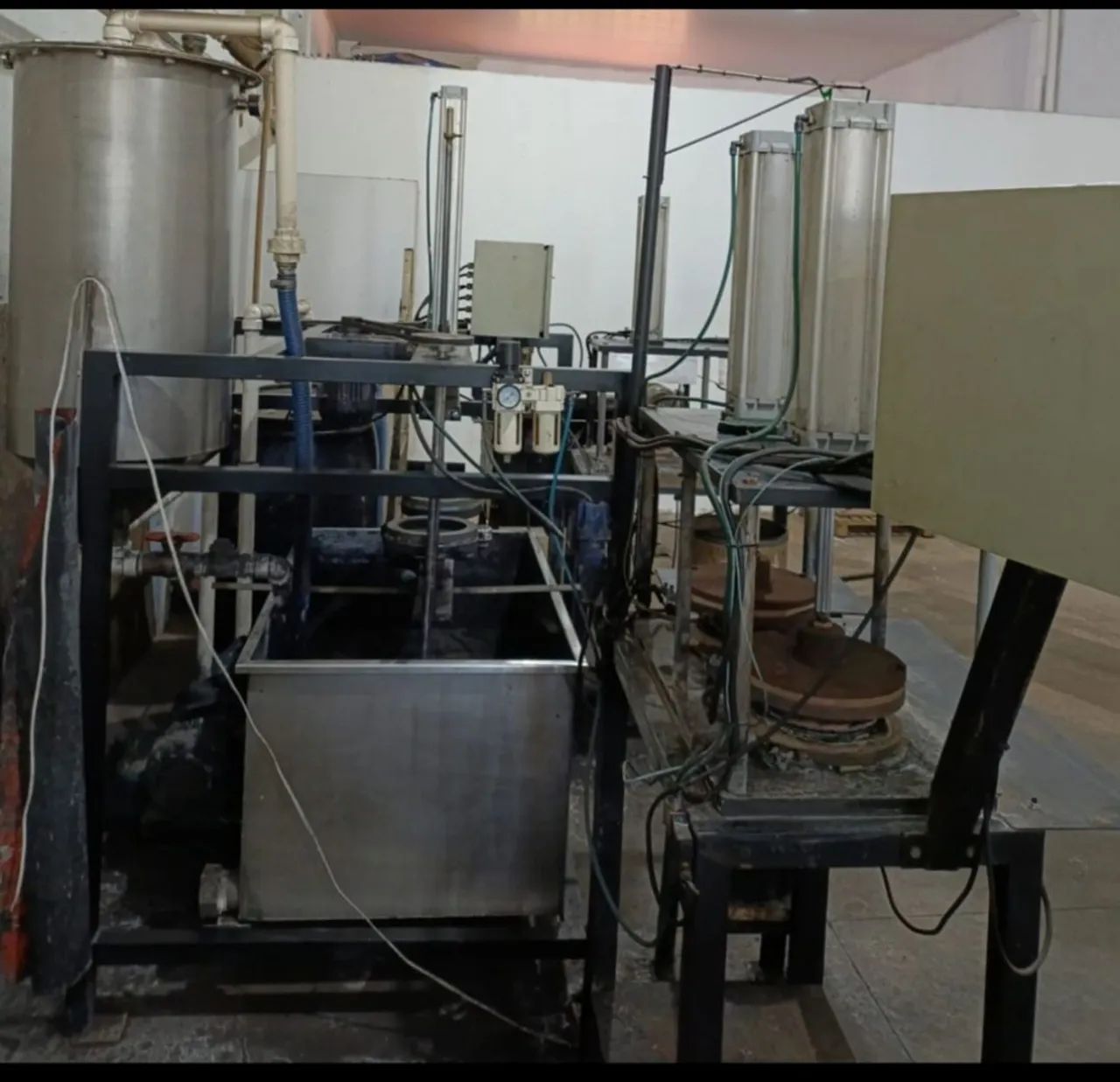 Máquina Industrial de Produção