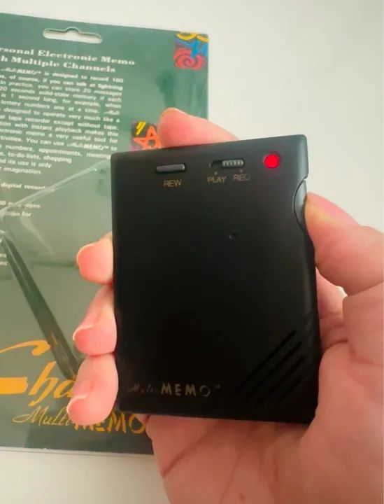 Mini Gravador de Memória Digital Multi-MEMO? - Foto 6