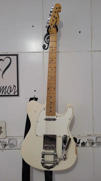 Guitarra telecaster tw55 (custom) aceito propostas
