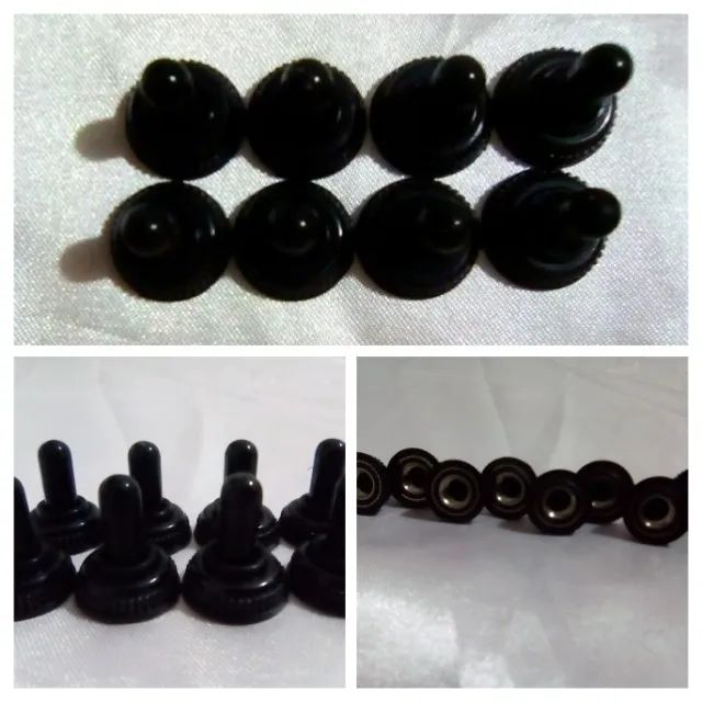 Tampas Protetoras de Borracha para Interruptores - Foto 5