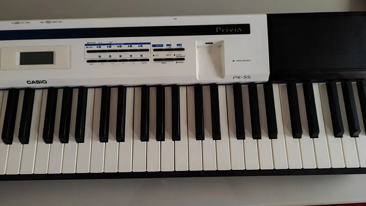 Piano privia Casio px5s  - Foto 5