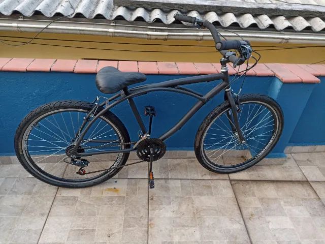 Bicicleta Caiçara Aro 26,18 marchas (Não abaixa o preço, Não Insista)