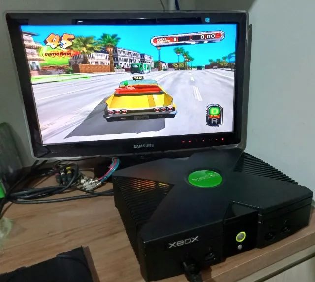 Crazy Taxi 3 High Roller Original Xbox Clássico (apenas disco)  - Foto 3