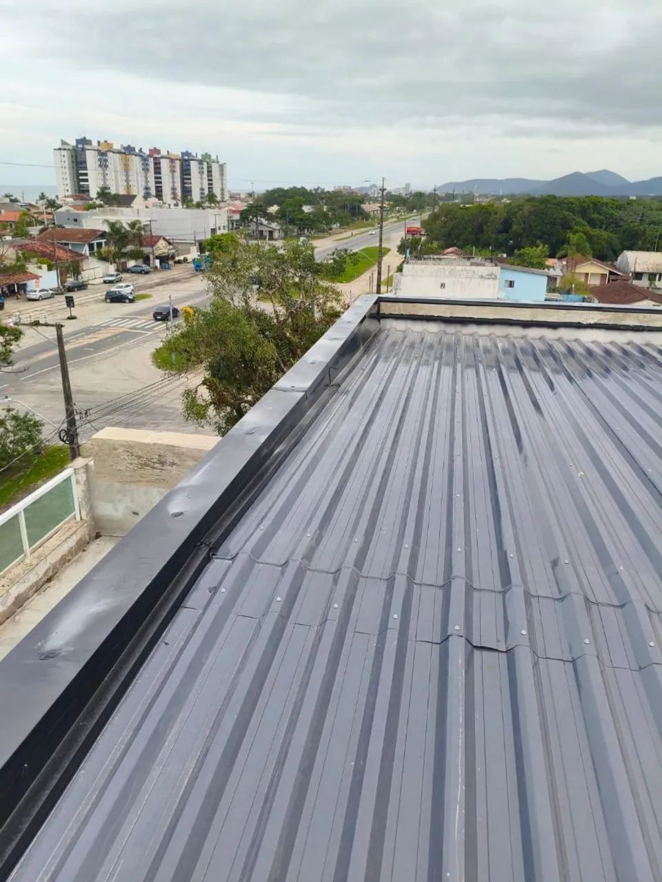 Calhas rufos dutos chaminé e artefatos de chapa em geral - Foto 2