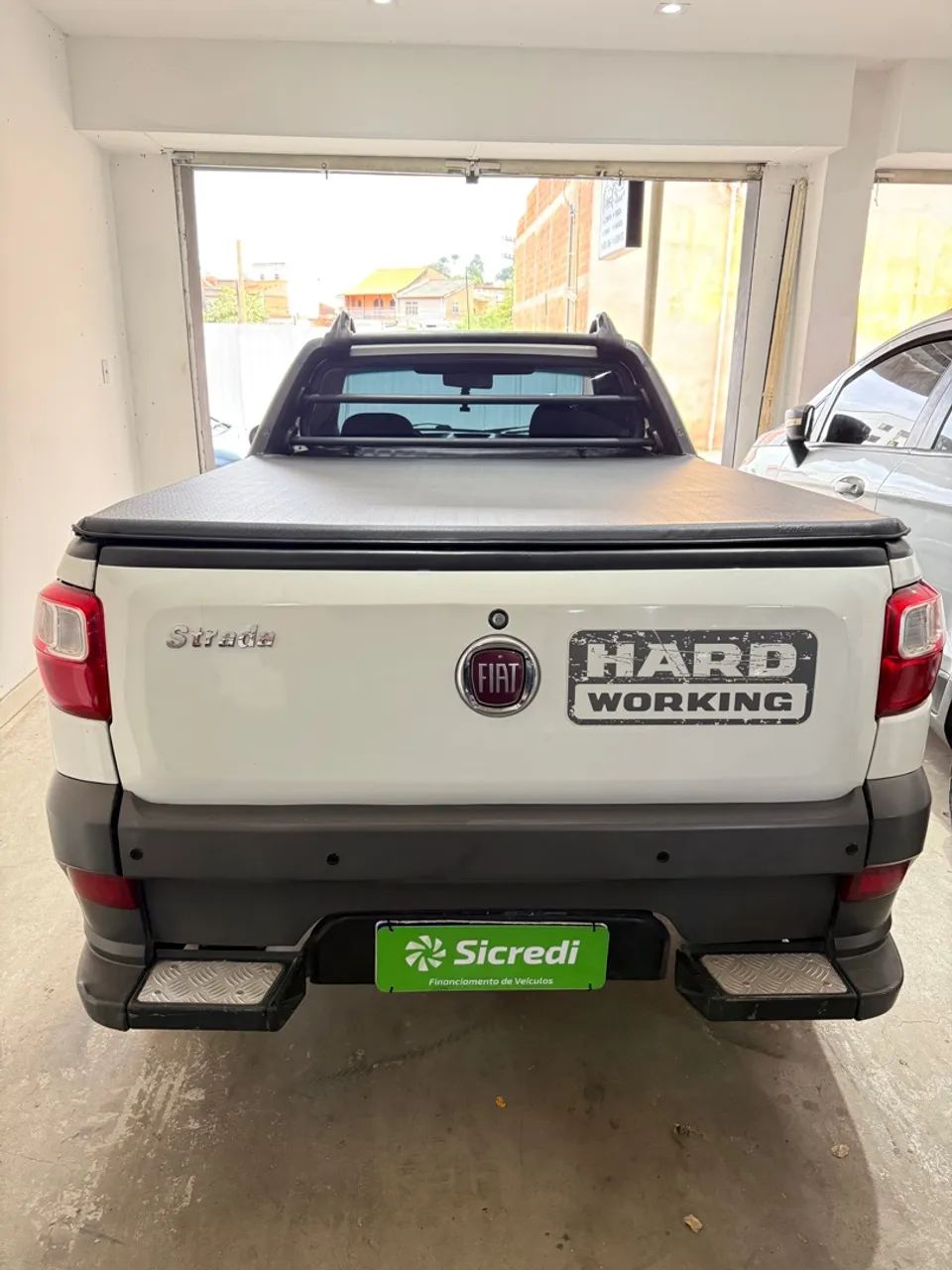 FIAT STRADA WORKING HARD 1.4 FIRE FLEX 8V COMPLETO + GNV 5 2019 - Foto 5