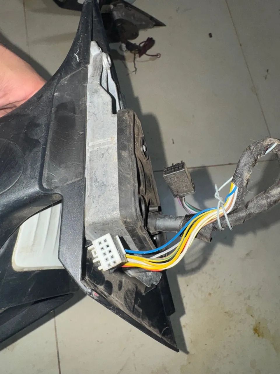 Retrovisor Mercedes c180 até c250 2015 até 2019 - Foto 2