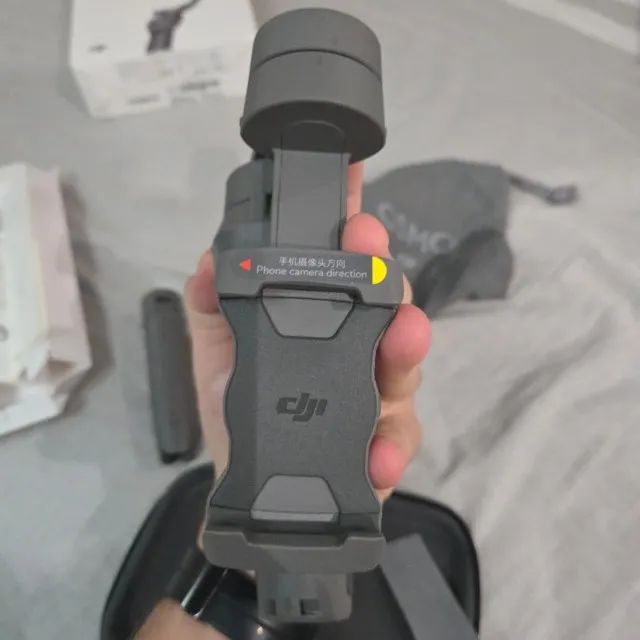 Estabilizador DJI Osmo Mobile 3 Combo - Completo, Excelente estado - Foto 4