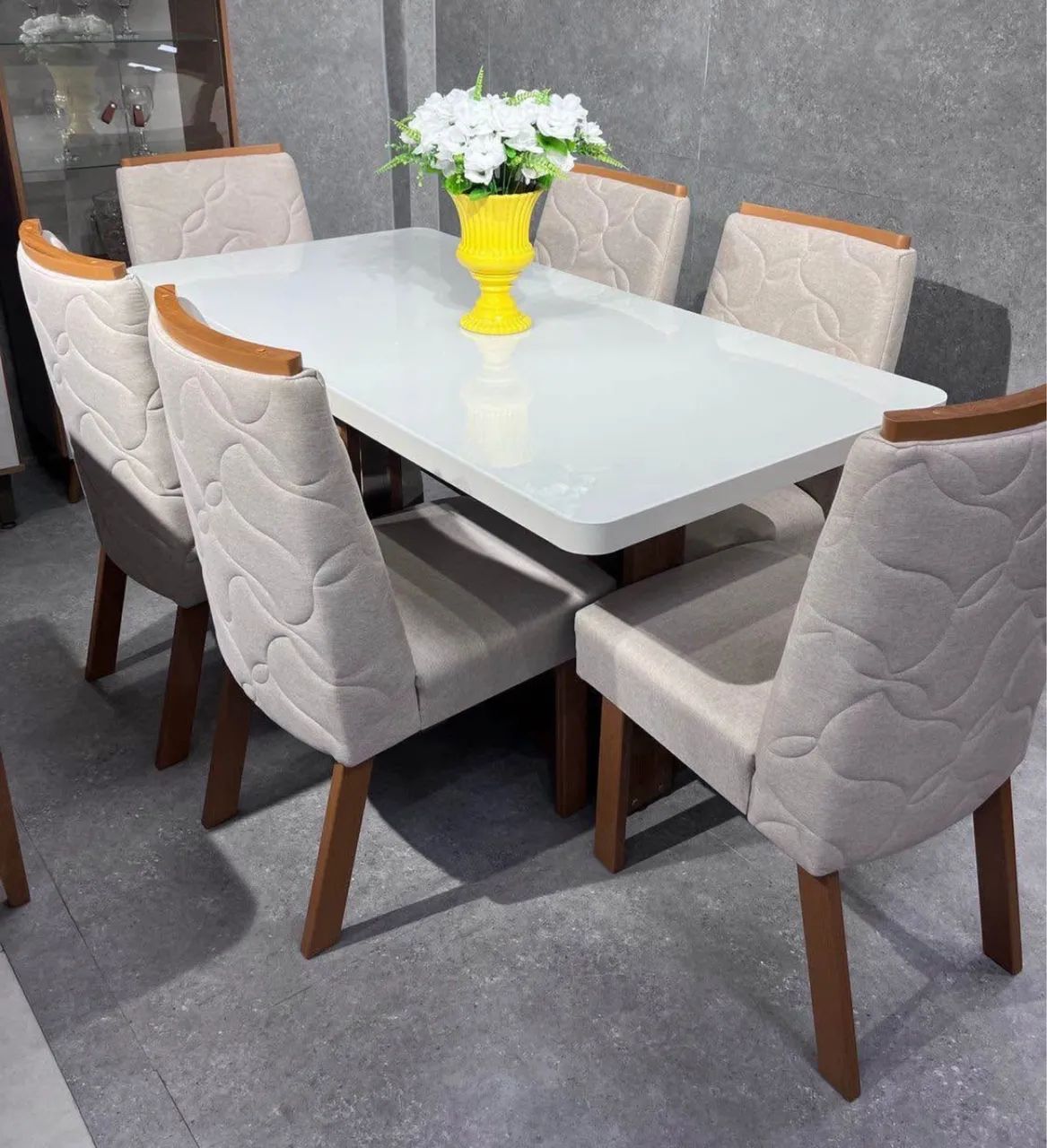 Mesa com 6 cadeiras últimas unidades  - Foto 4