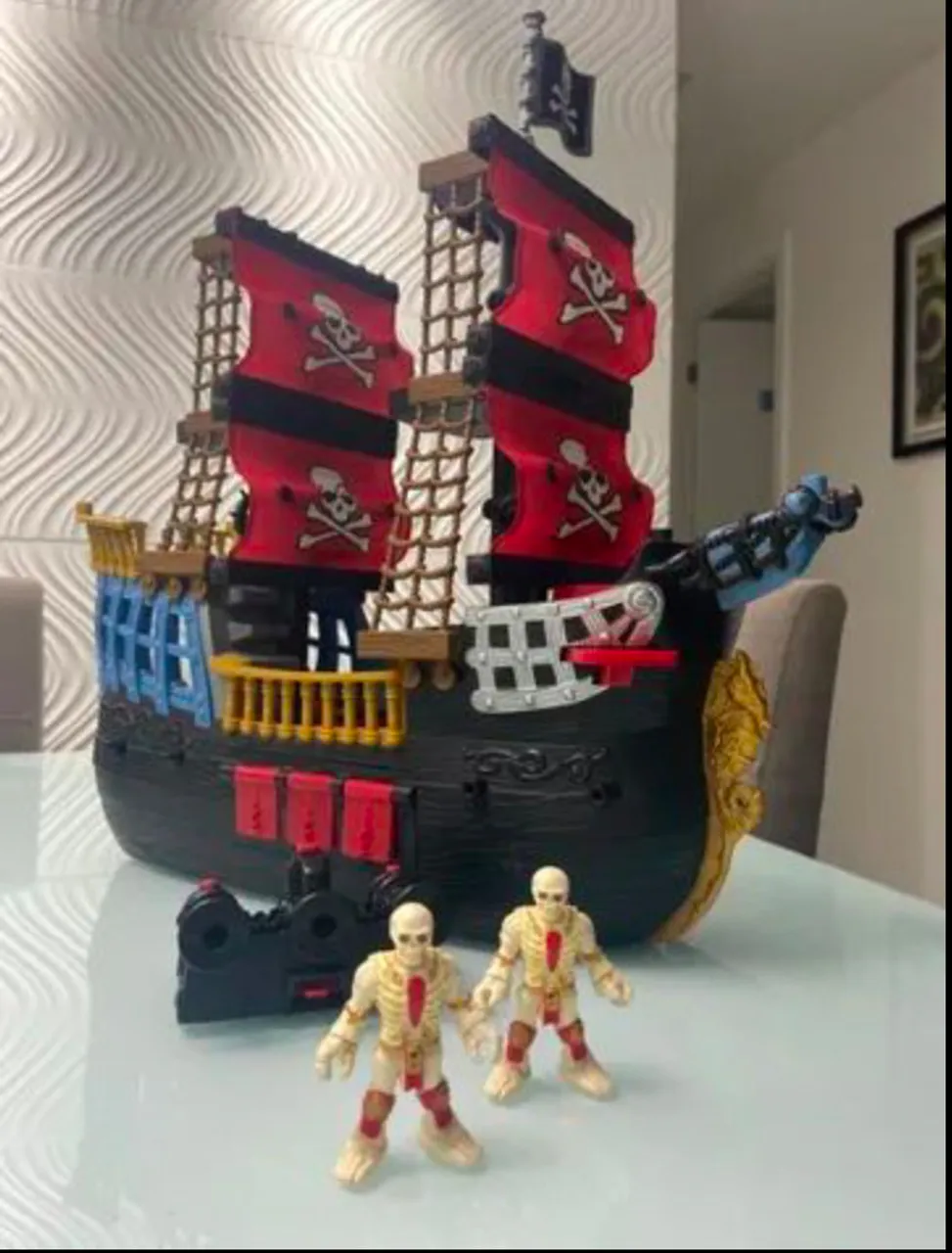 Navio Pirata Imaginex