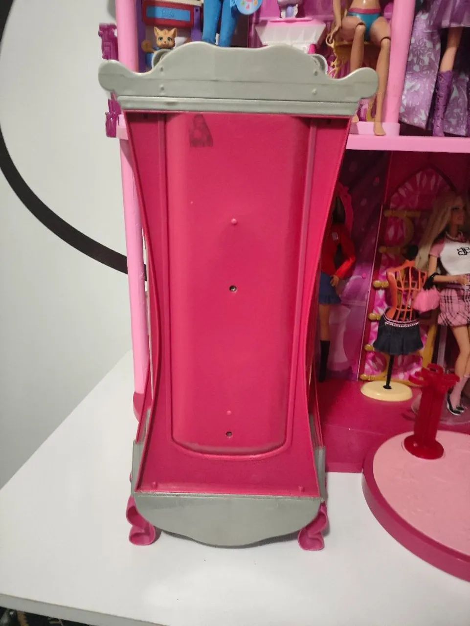 Barbie armário glitterizer - Não funciona  - Foto 2