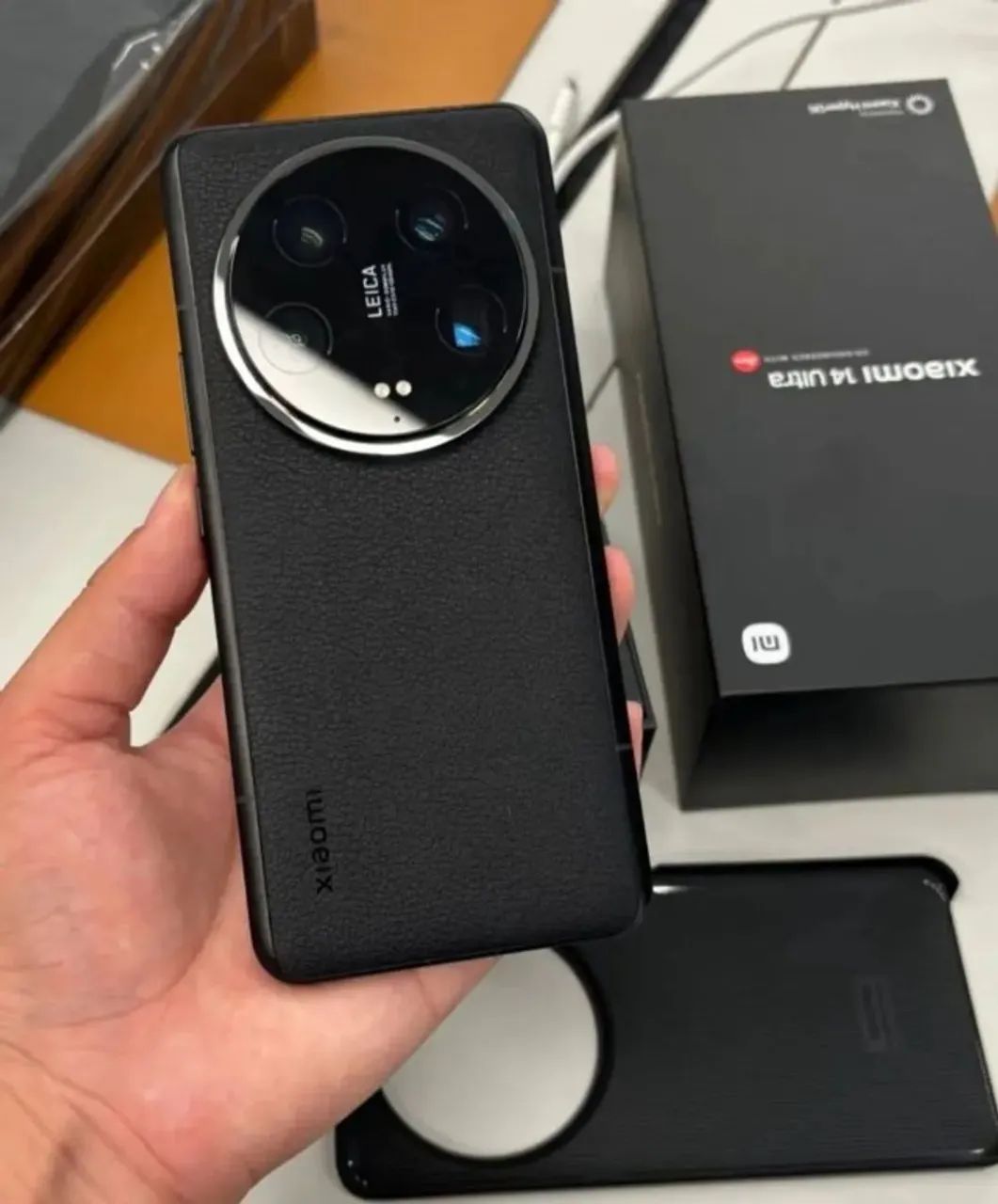 Xiaomi 15 Ultra 16GB+512GB Preto Cinza Branco Lacrado Garantia