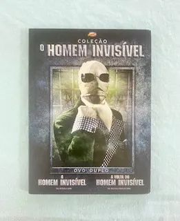 Coleção O Homem Invisível - DVD Duplo