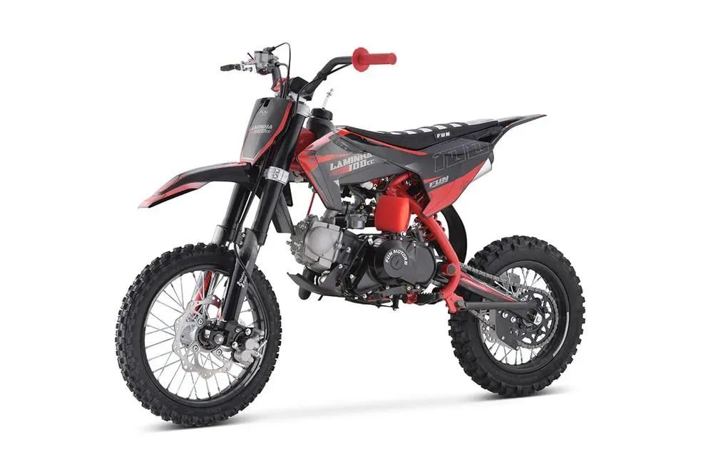 LAMINHA 100 MINI MOTO ARO 14X12 VERMELHA 2025/2025 - Foto 7