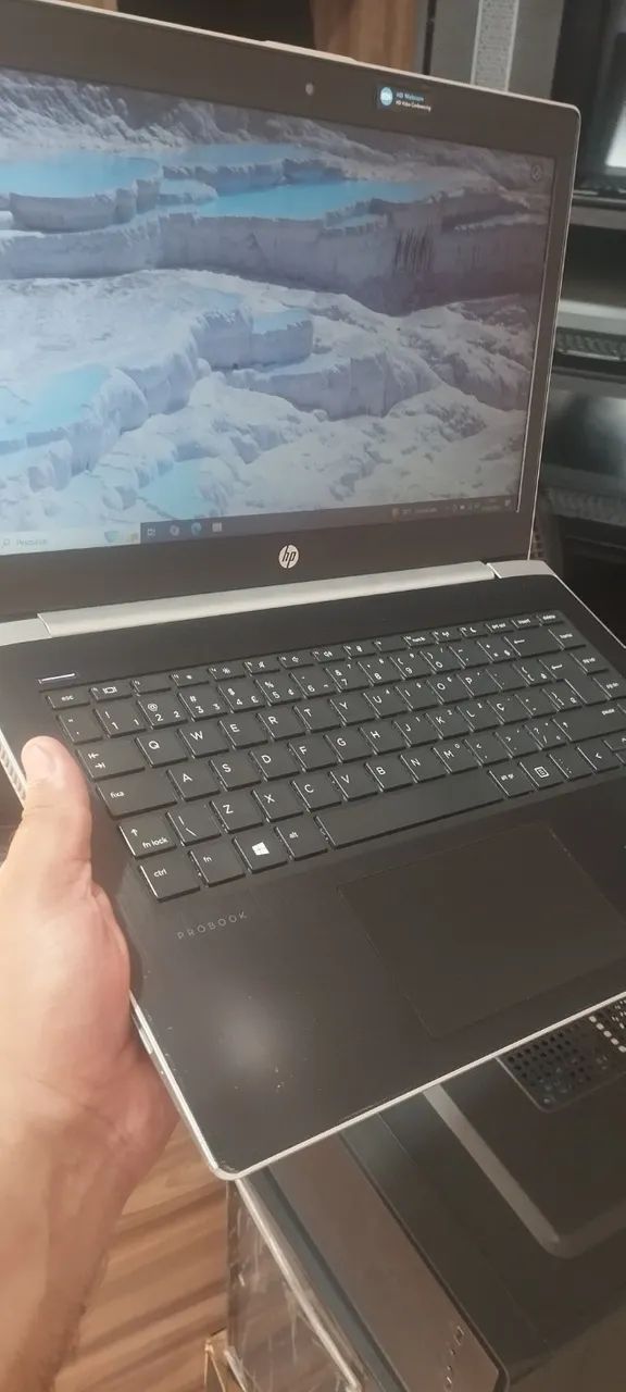 Notebook hp i5 de oitava (rapido)