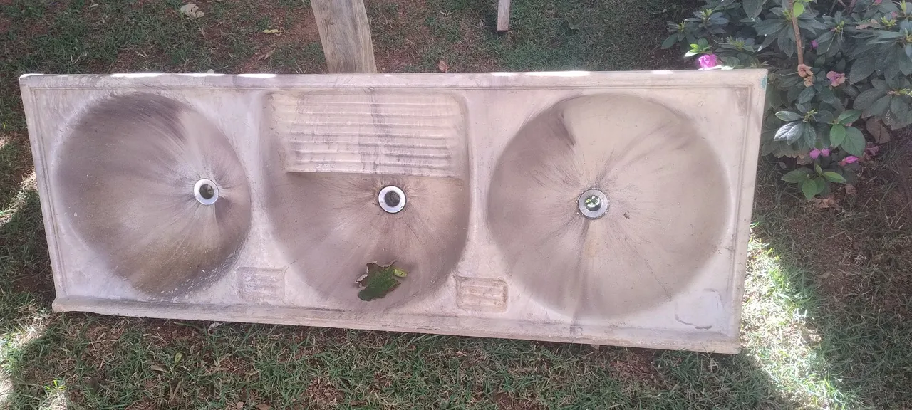 Tanque de 3 cubas em ótimo estado!