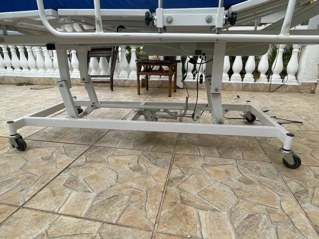 Cama hospitalar motorizada usada - Pode parcelar no cartão - Foto 4