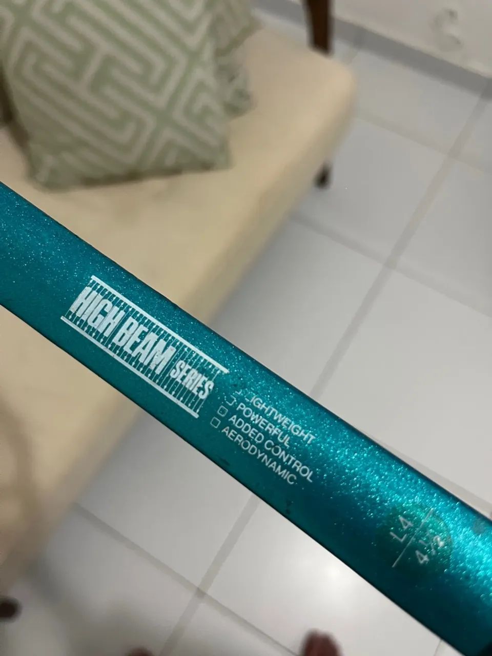 Raquete profissional de tênis Advantage 95 - Foto 5