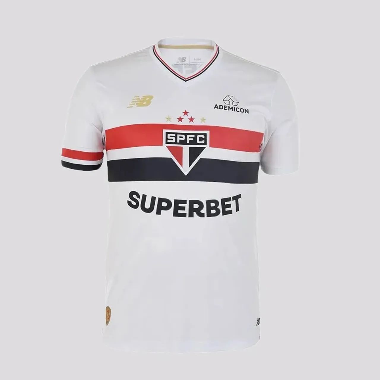 Camisa do São Paulo FC - New Balance Tailandesa 
