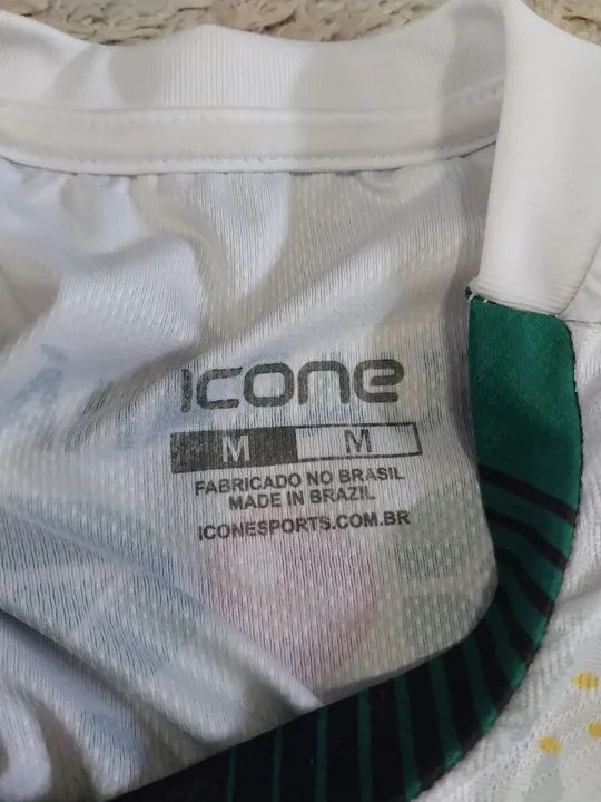 Camisa de Futebol Manaus FC - Tamanho M - Foto 3