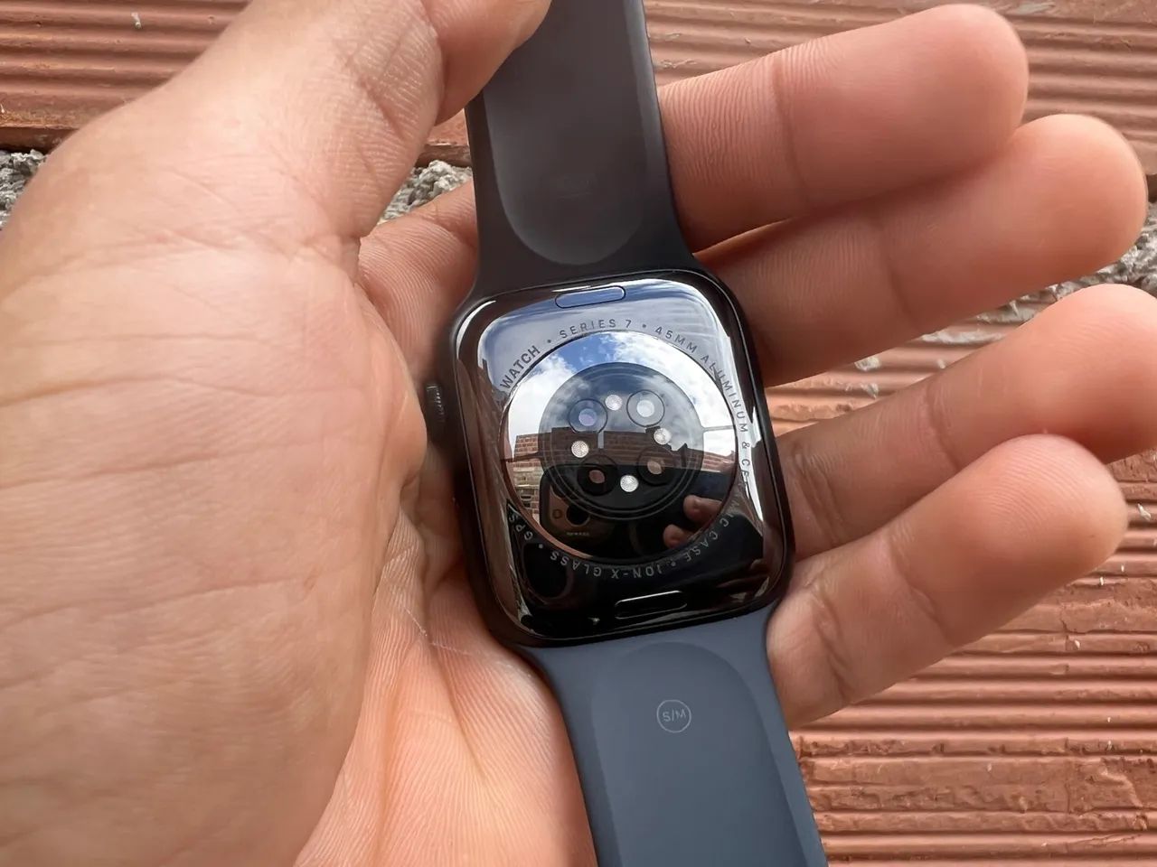 Apple Watch 8 45MM GPS!! IMPECÁVEL!! COMPLETO!! - Foto 3
