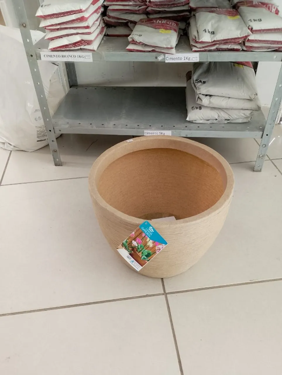 vaso para jardim