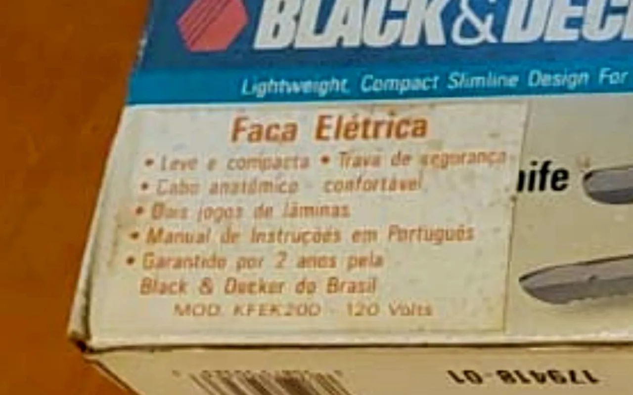 Faca Elétrica Black&Decker  - Foto 2
