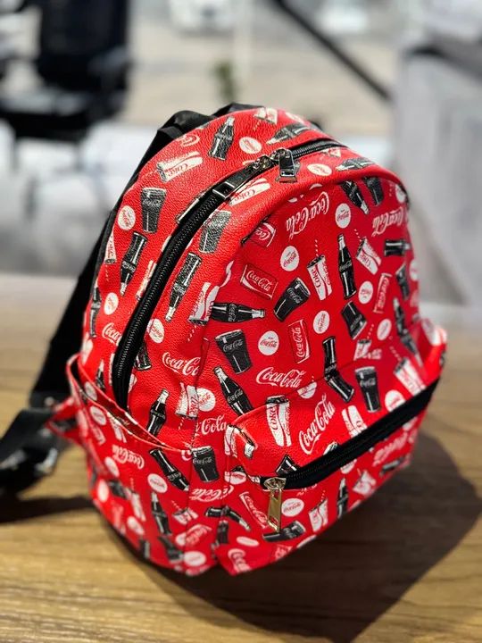 Mochila da Coca Cola Original dos EUA - Foto 3