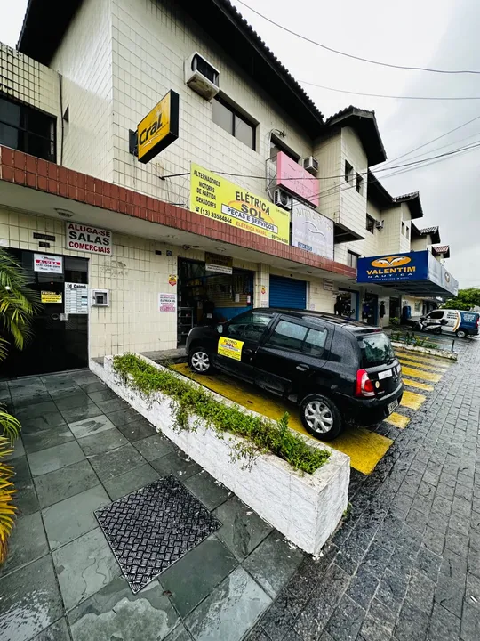 Salas Comerciais Guarujá Ótima localização