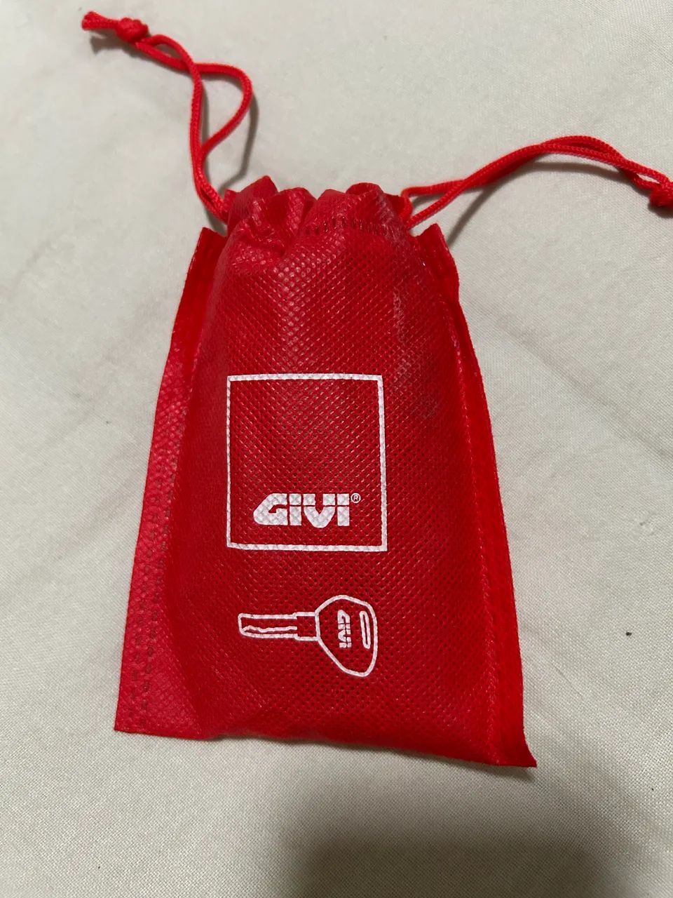 1 chave e tambor GIVI Trekker - Foto 2