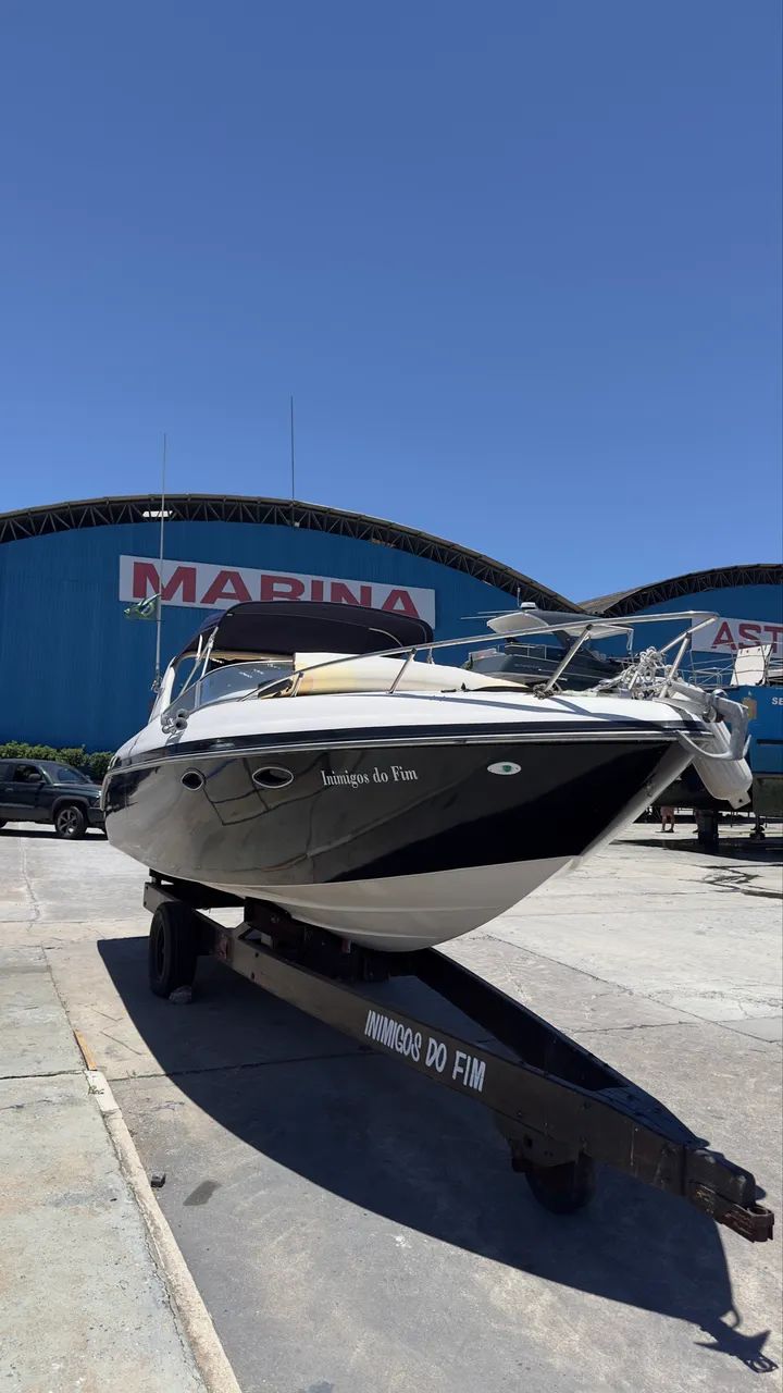 Barco Runner 26 pés 2001 com 400 horas  - Foto 4