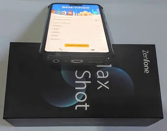 ASUS Zenfone Max Shot, 6,26", 1,8GHz Octa-Core, 64GB+128GB ROM, 4GB RAM (seminovo)