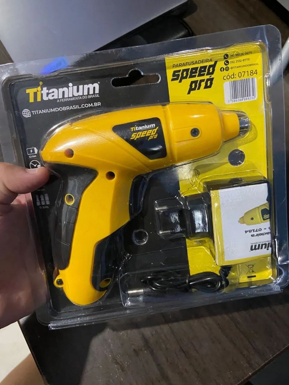 Parafusadeira Titanium64739444771329123